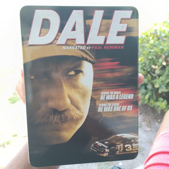 Dale - The Movie (Narrated by Paul Newman) (6 Discs, Collectible Tin) - GOOD - Picture 1 of 3